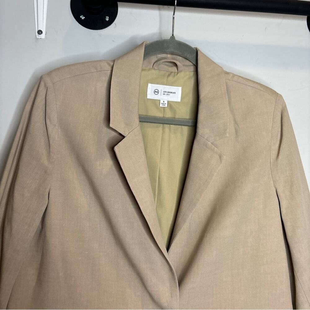 AG Denim Maren Relaxed Blazer - Picture 4 of 9